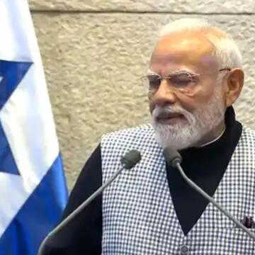 PM Modi highlights dharma, growth, and peace during Knesset address