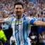 God of football sheds a tear: Leo Messi's heroics followed by emotional gesture at Argentina's title defence opener