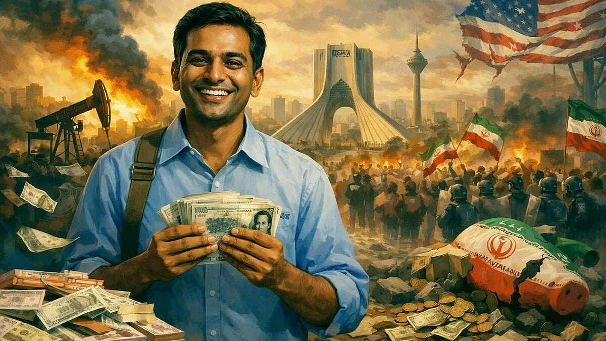 How Rs 1,000 turns you into a ‘millionaire’ in Iran: Inside the collapse of the Iranian rial