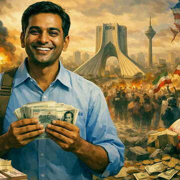 How Rs 1,000 turns you into a ‘millionaire’ in Iran: Inside the collapse of the Iranian rial