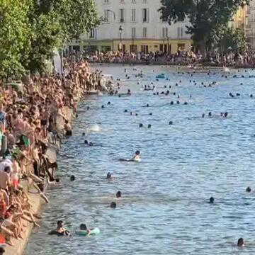 Europe's heatwave turns deadly as at least 40 people drown in France