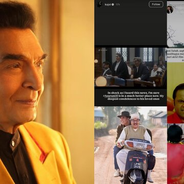 PM Modi and Bollywood mourns comedy legend Asrani, who dies at 84