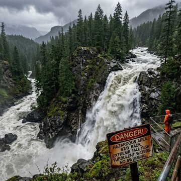 Birthday turns tragic: Indian techie dies in US waterfall accident