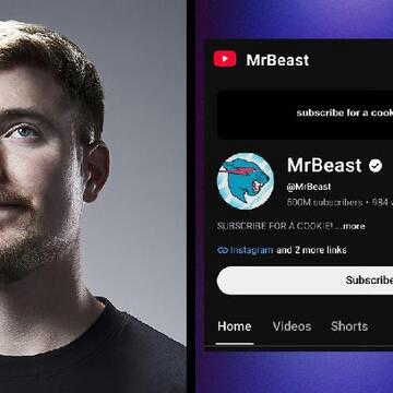 500 million strong: MrBeast sets unprecedented YouTube record