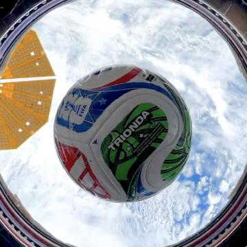 Why did NASA send the 2026 FIFA World Cup ball ‘Trionda’ to space?