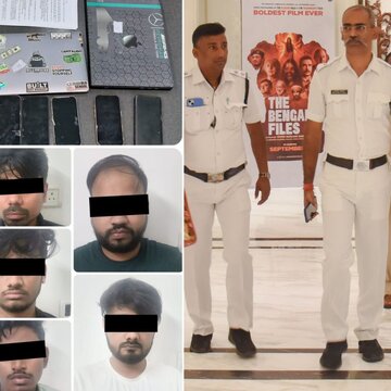 Kolkata Police bust fake call centre duping US citizens, seven arrested in Tiljala