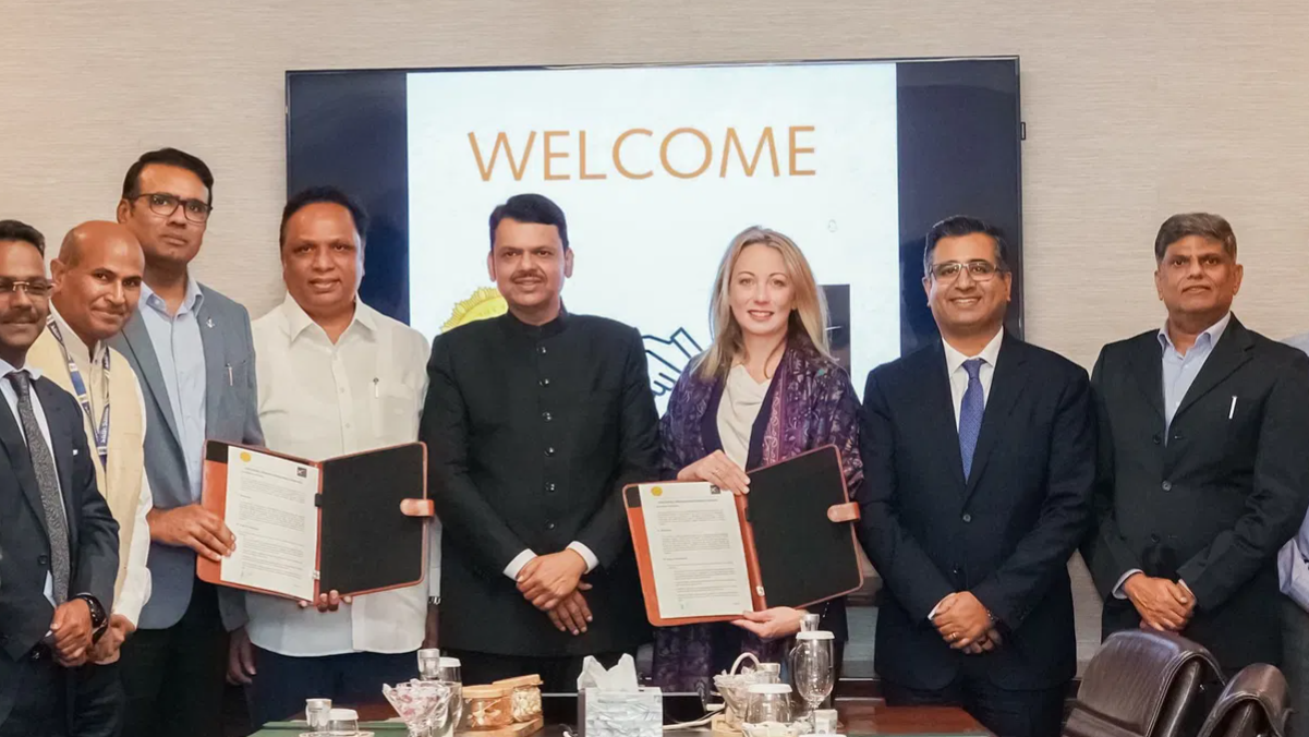 Elon Musk’s SpaceX division, Starlink, made its debut in Maharashtra to provide satellite-based internet connection