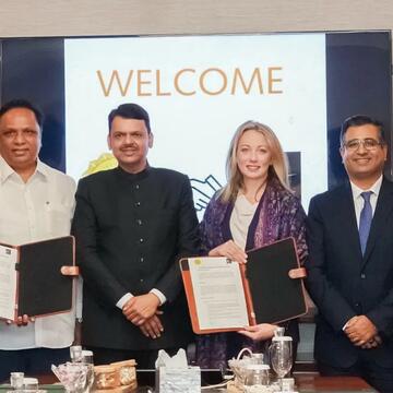 Elon Musk’s SpaceX division, Starlink, made its debut in Maharashtra to provide satellite-based internet connection