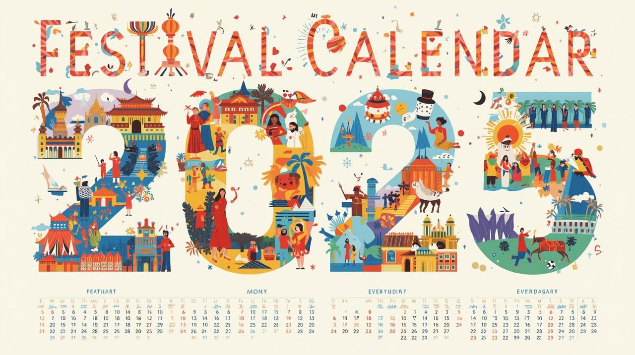 Festival calendar of 2025 is here: From Diwali to Christmas, India prepares for a season of festivities