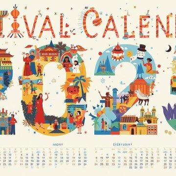Festival calendar of 2025 is here: From Diwali to Christmas, India prepares for a season of festivities