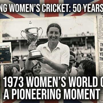 How the 1973 Women’s World Cup left a lasting legacy on cricket as the sport celebrates progress on International Women’s Day