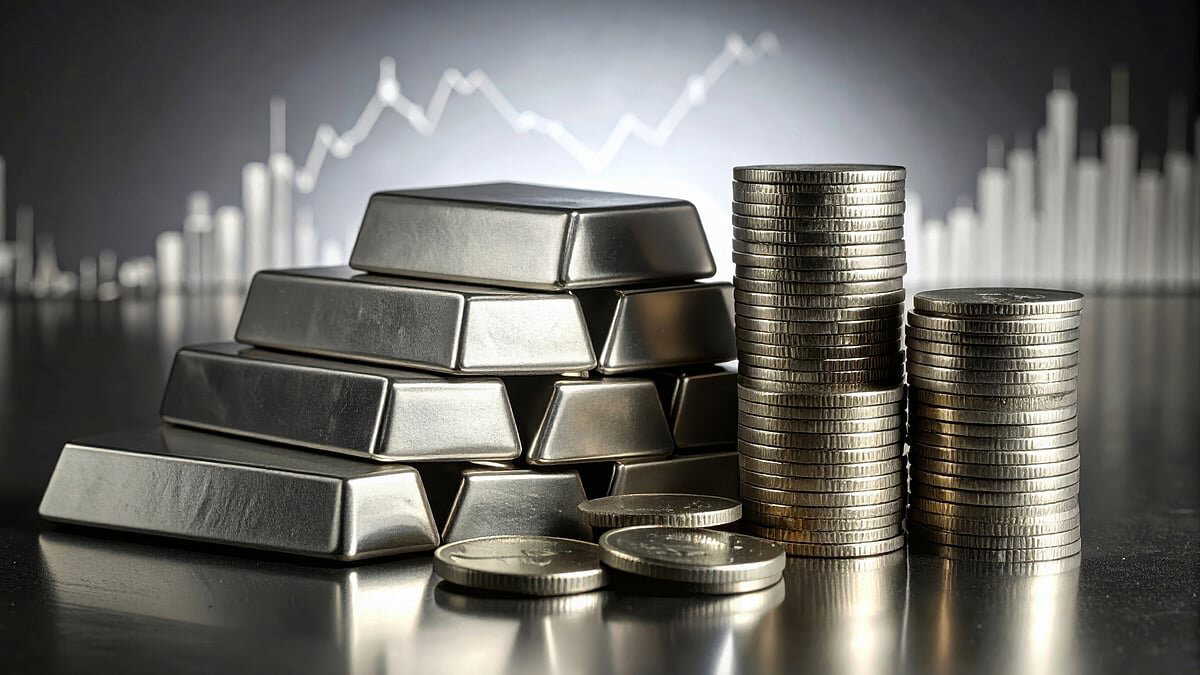 Precious metals rally continues: Kolkata silver jumps Rs 18,050 per kg