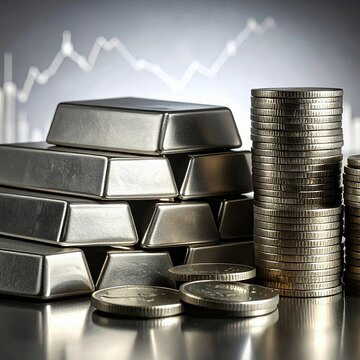 Precious metals rally continues: Kolkata silver jumps Rs 18,050 per kg