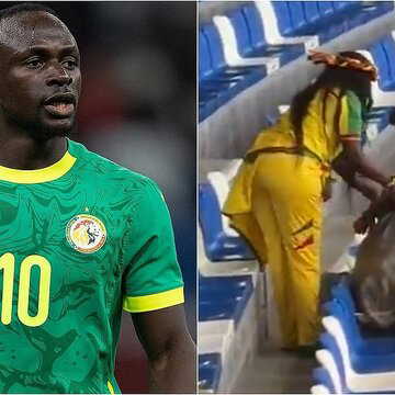 Senegal fans mirror Japan’s World Cup gesture, setting a powerful example of football culture at AFCON