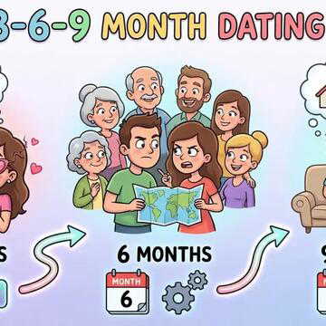 New relationship? Here's the 3-6-9 dating rule that every couple must know