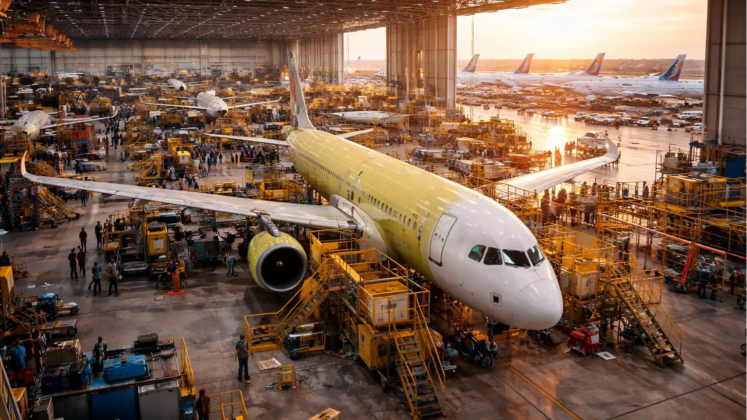 Airbus eyes record aircraft deliveries in 2026. Here's what it means for airlines