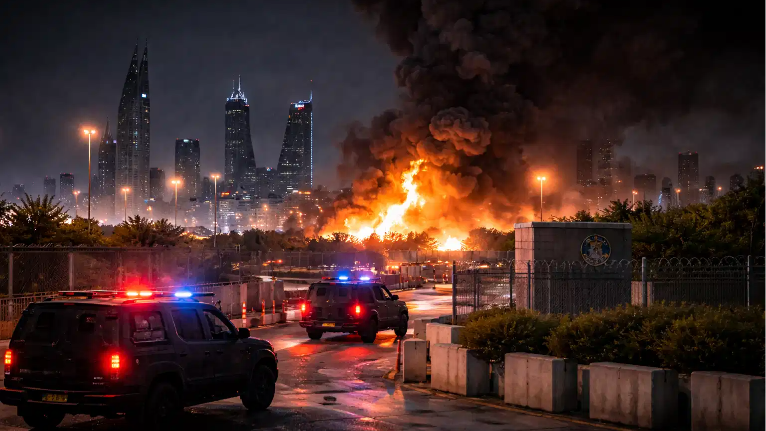 Missile attack targets US Navy's 5th Fleet Headquarters in Bahrain