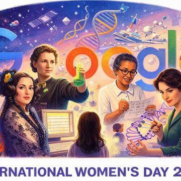 International Women’s Day 2026: Google Doodle honours women pioneers in STEM
