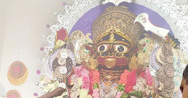 Ma-i-t Kali Puja still echoes the stories of the Bargi raids in Bankura