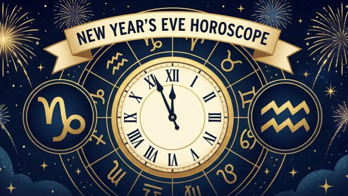 Horoscope today, 31 December: Here's how your year-end looks according to your zodiac signs