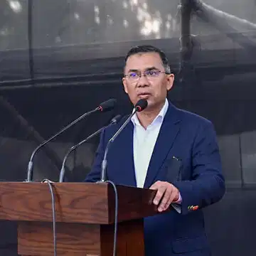 BNP heads for big win after 20 years in opposition; Tarique Rahman urges prayers over victory rallies