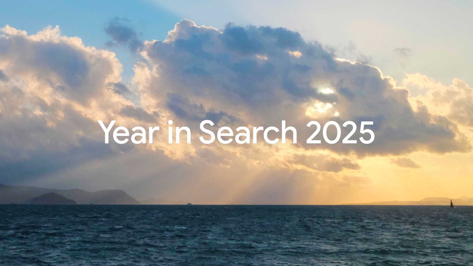 What were Google’s top trending searches of 2025?
