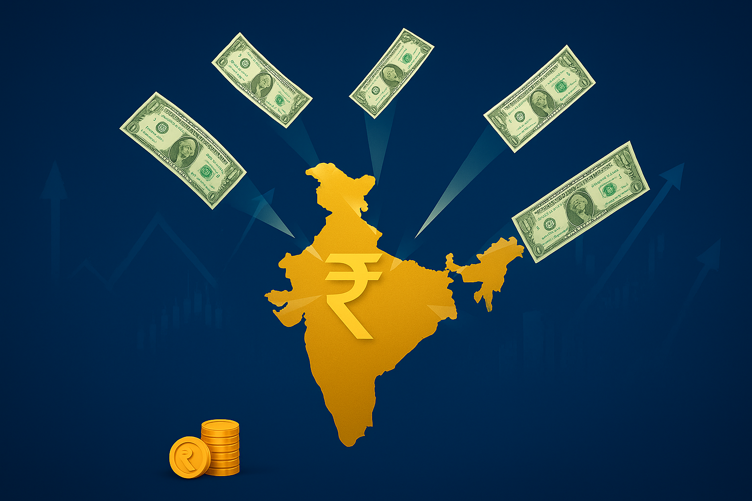 India’s 15-billion-dollar boom: Why are global banks considering India as safe heaven amid US credit tensions?