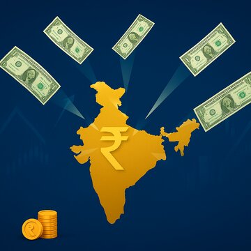 India’s 15-billion-dollar boom: Why are global banks considering India as safe heaven amid US credit tensions?