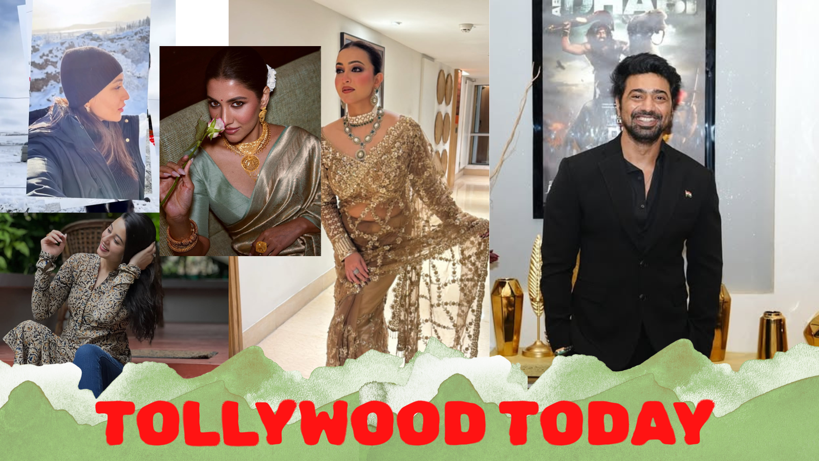 Tollywood today: International and national premieres, star styles, and travel vibes