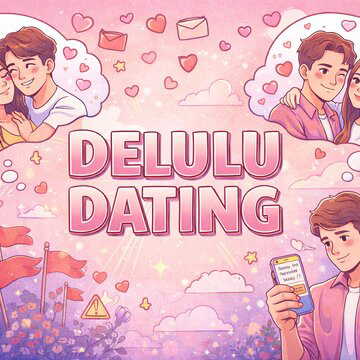 What is ‘delulu dating’? The internet’s take on love, denial and red flags