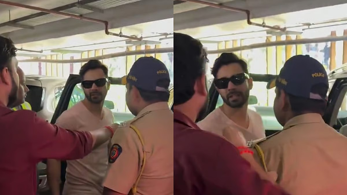 Varun Dhawan stays calm as pedestrian accuses his driver: Here's how he reacted