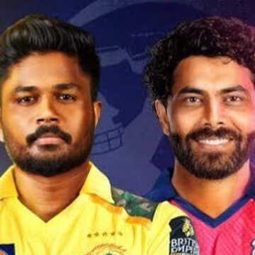 IPL 2026 CSK vs RR LIVE : CSK in deep trouble as they loose 3 wickets in the powerplay