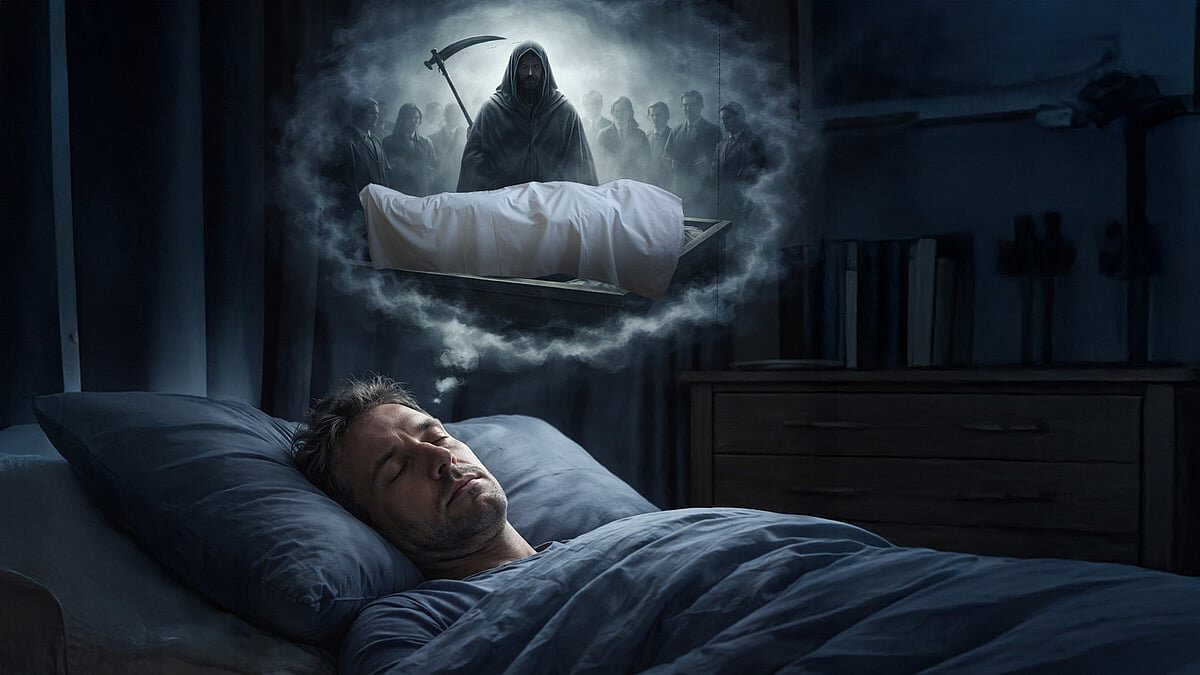 Dreaming about death? Here’s what it could really be trying to tell you