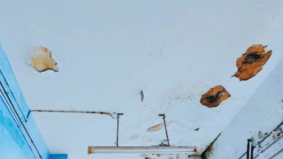 Surgery stops whenever it rains, rainy-day reality at a Bengal rural hospital