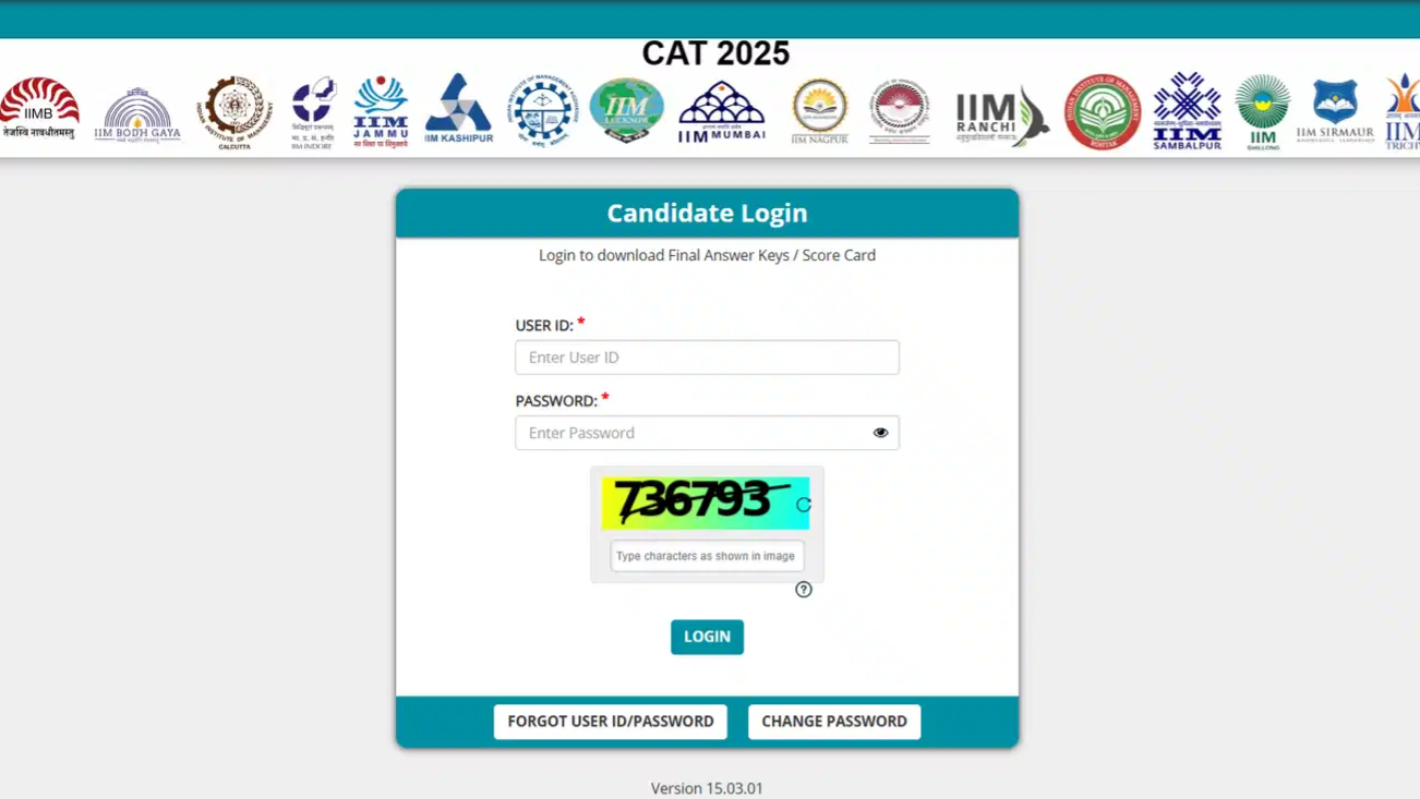 CAT 2025 results out: Check scorecard, toppers and exam details