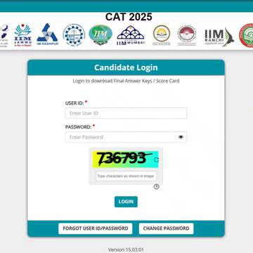 CAT 2025 results out: Check scorecard, toppers and exam details
