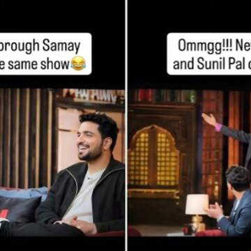 'Shaktimaan ko bhi bulana tha': Fans react as Kapil Sharma brings Samay Raina, Sunil Pal together