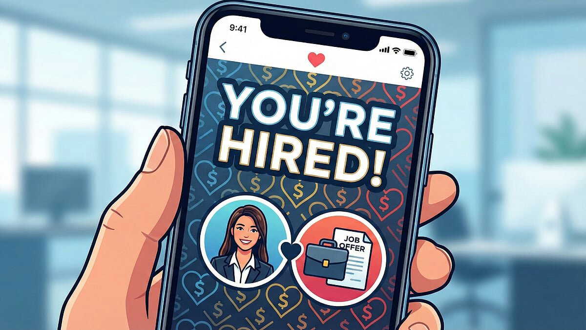 Tinder over LinkedIn? Young Americans find jobs on dating apps