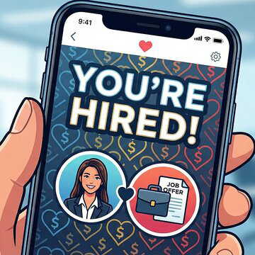 Tinder over LinkedIn? Young Americans find jobs on dating apps