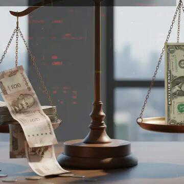 Indian rupee hits record low against dollar despite strong GDP growth: Here’s why