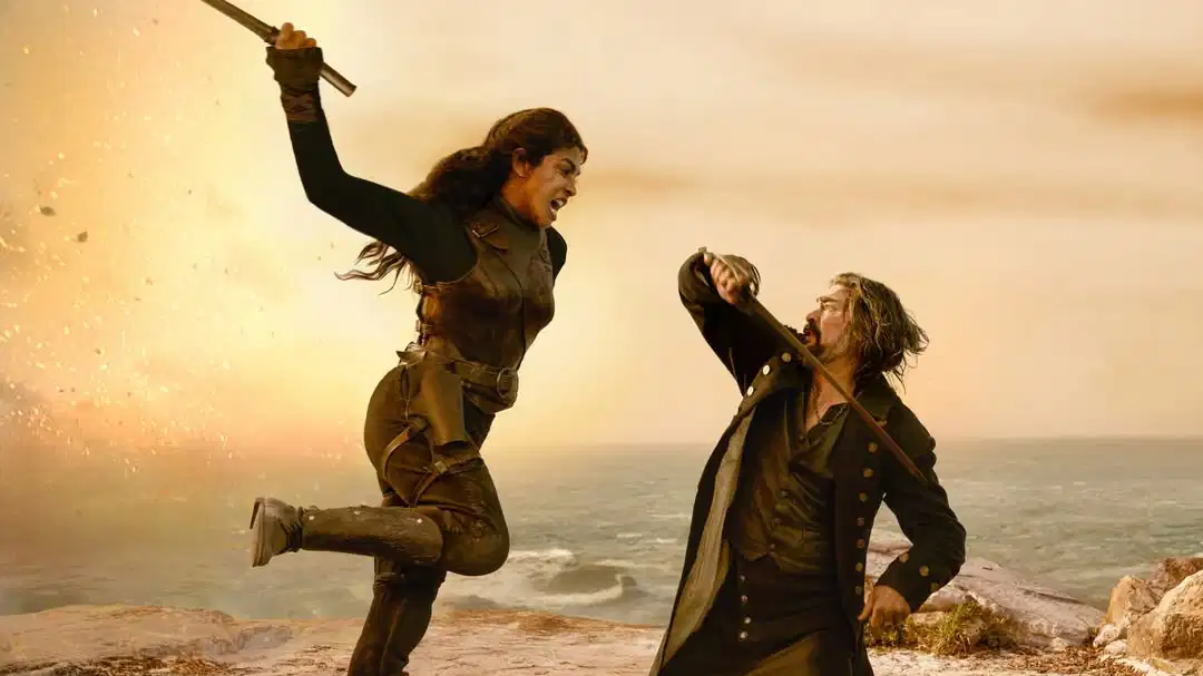 Priyanka Chopra drops FIRST look as she turns into fierce pirate in 'The Bluff', husband Nick Jonas gives shoutout to 'incredible' wife