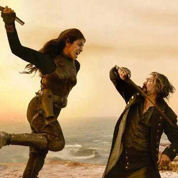 Priyanka Chopra drops FIRST look as she turns into fierce pirate in 'The Bluff', husband Nick Jonas gives shoutout to 'incredible' wife