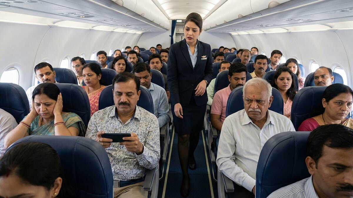 Playing music aloud on flights? You could be banned from flying, government warns