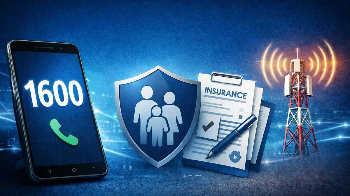 TRAI mandates 1600 series numbers for insurance calls to curb fraud