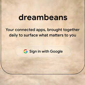 Google's Dreambeans turns your data into daily AI-powered story recommendations