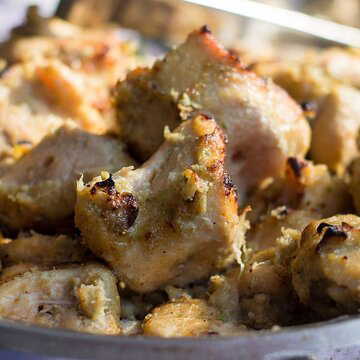 Chicken Reshmi Kabab recipe: Creamy, smoky kababs you can make at home