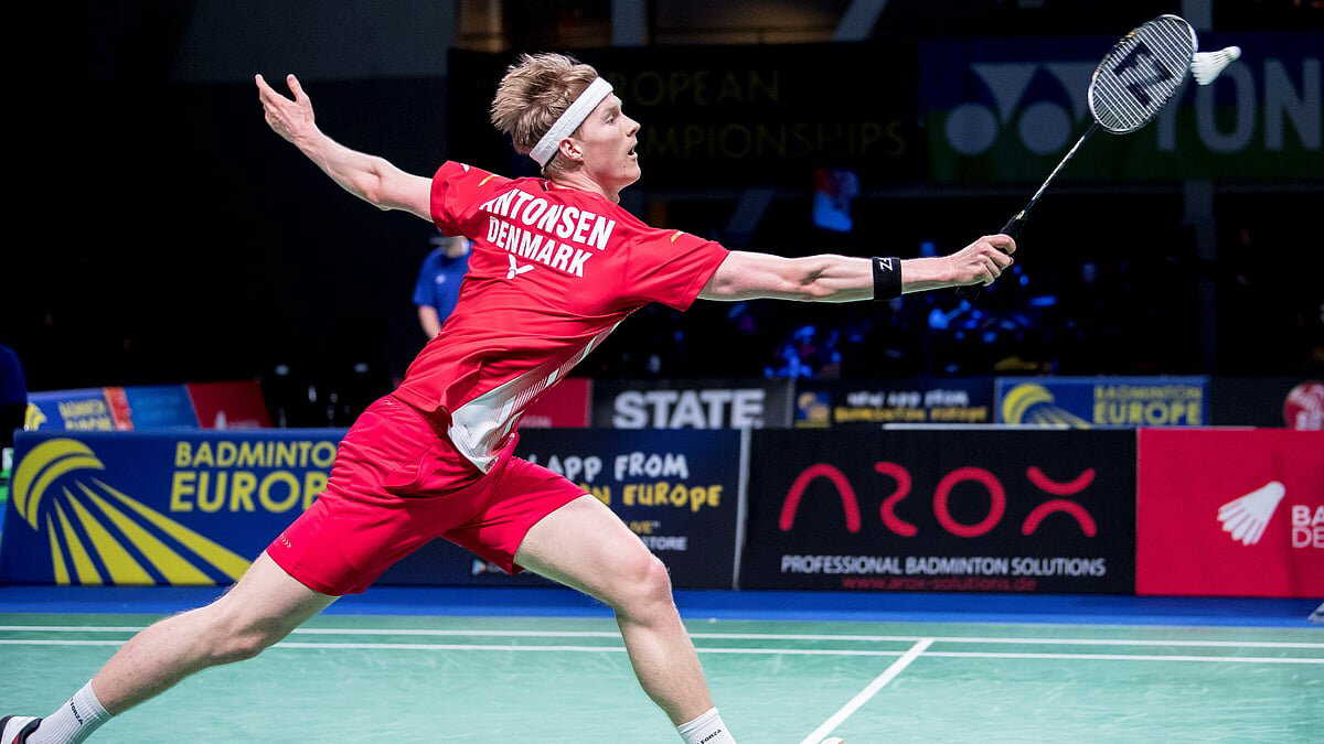 Denmark shuttler Anders Antonsen skips India Open citing Delhi air pollution