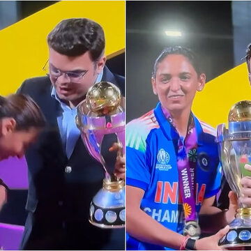 Harmanpreet Kaur’s gesture towards Jay Shah goes viral after World Cup triumph