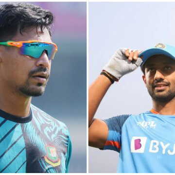 Mustafizur Rahman joins KKR for ₹9.2 Crore, Rahul Tripathi also joins the squad