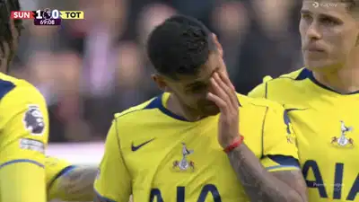 Tottenham dealt major blow as Romero ruled out for season